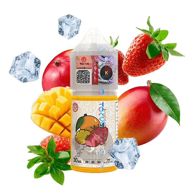 خرید سالت توت فرنگی انبه یخ توکیو (30میل) TOKYO ICED STRAWBERRY MANGO