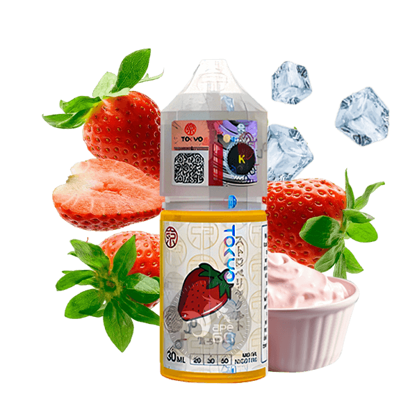 خرید سالت یاکولت توت فرنگی یخ توکیو (30میل) TOKYO ICED STRAWBERRY YAKULT