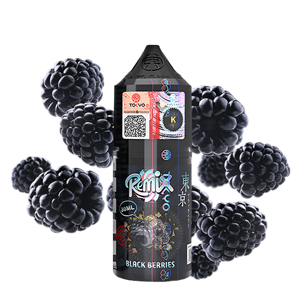 خرید سالت شاتوت توکیو (30میل) TOKYO REMIX BLACKBERRIES