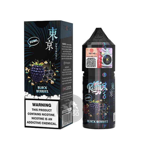 خرید سالت شاتوت توکیو (30میل) TOKYO REMIX BLACKBERRIES