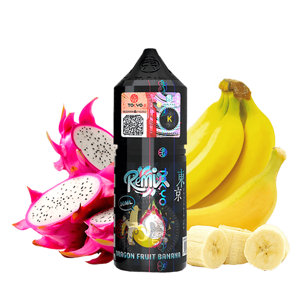 خرید سالت دراگون موز توکیو (30میل) TOKYO REMIX DRAGON FRUIT BANANA