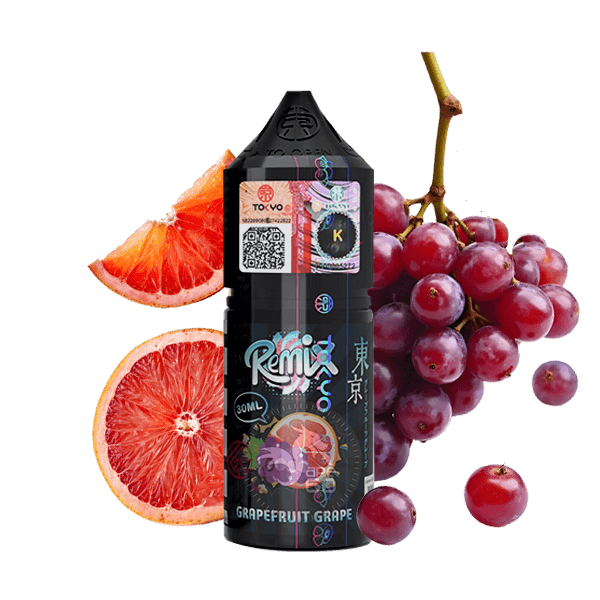 خرید سالت گریپ فروت انگور توکیو (30میل) TOKYO REMIX GRAPEFRUIT GRAPE
