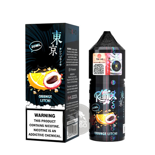 خرید سالت پرتقال لیچی توکیو (30میل) TOKYO REMIX ORANGE LITCHI