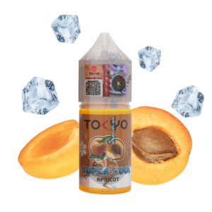 خرید سالت زردآلو یخ توکیو (30میل) TOKYO SUPER COOL APRICOT