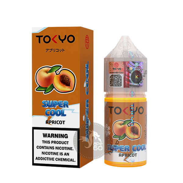خرید سالت زردآلو یخ توکیو (30میل) TOKYO SUPER COOL APRICOT