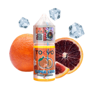 خرید سالت پرتقال خونی یخ توکیو (30میل) TOKYO SUPER COOL BLOOD ORANGE
