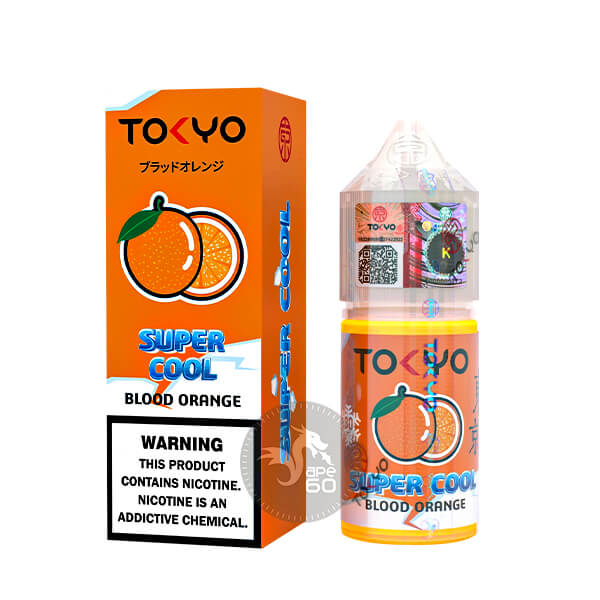 خرید سالت پرتقال خونی یخ توکیو (30میل) TOKYO SUPER COOL BLOOD ORANGE