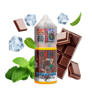 خرید سالت شکلات نعناع یخ توکیو (30میل) TOKYO SUPER COOL CHOCOMINT ICE