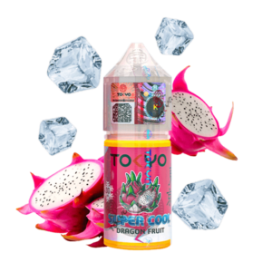 خرید سالت دراگون فروت یخ توکیو (30میل) TOKYO SUPER COOL DRAGON FRUIT