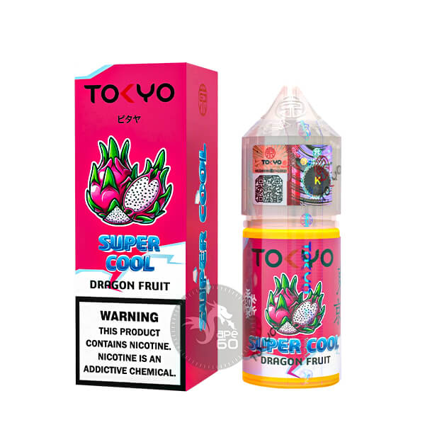 خرید سالت دراگون فروت یخ توکیو (30میل) TOKYO SUPER COOL DRAGON FRUIT