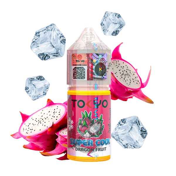 خرید سالت دراگون فروت یخ توکیو (30میل) TOKYO SUPER COOL DRAGON FRUIT