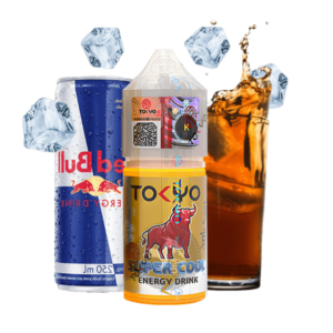 خرید سالت نوشابه انرژی‌زا یخ توکیو (30میل) TOKYO SUPER COOL ENERGY DRINK