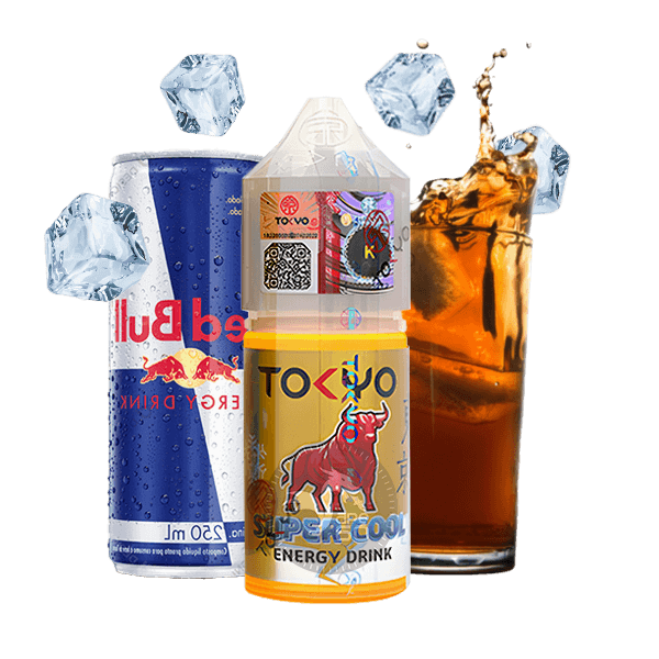 خرید سالت نوشابه انرژی‌زا یخ توکیو (30میل) TOKYO SUPER COOL ENERGY DRINK