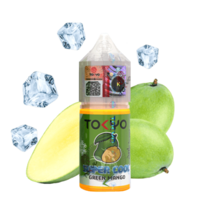 خرید سالت انبه سبز یخ توکیو (30میل) TOKYO SUPER COOL GREEN MANGO
