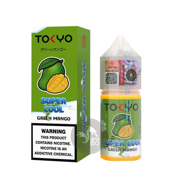 خرید سالت انبه سبز یخ توکیو (30میل) TOKYO SUPER COOL GREEN MANGO