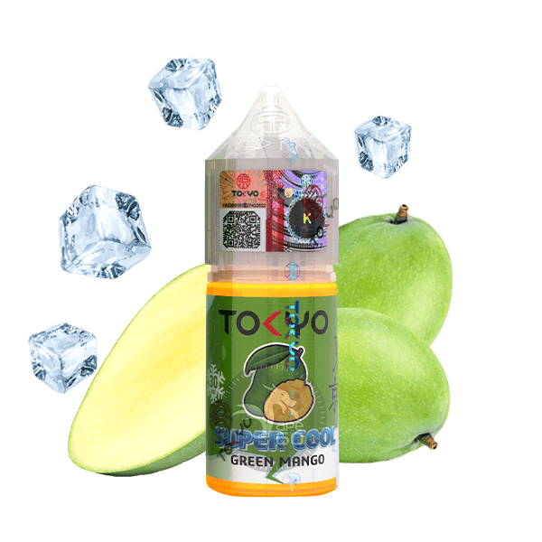 خرید سالت انبه سبز یخ توکیو (30میل) TOKYO SUPER COOL GREEN MANGO