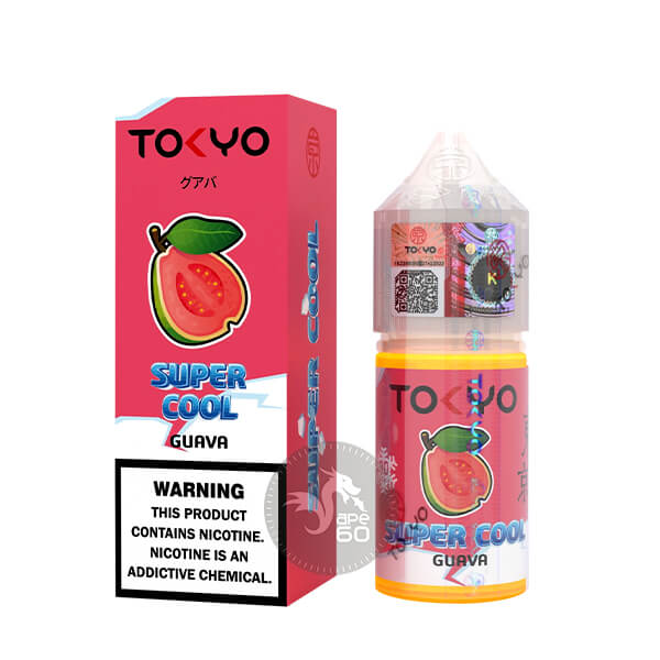 خرید سالت گواوا یخ توکیو (30میل) TOKYO SUPER COOL GUAVA