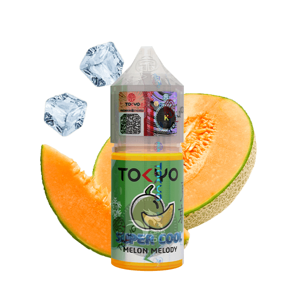 خرید سالت ملون یخ توکیو (30میل) TOKYO SUPER COOL MELON MELODY
