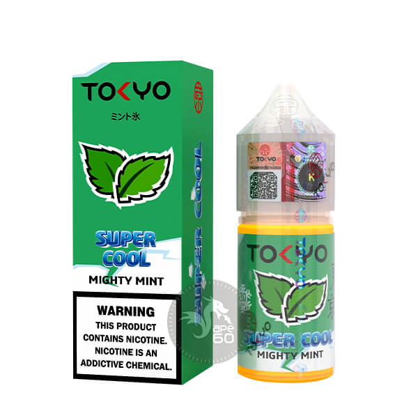 خرید سالت نعناع یخ توکیو (30میل) TOKYO SUPER COOL MIGHTY MINT