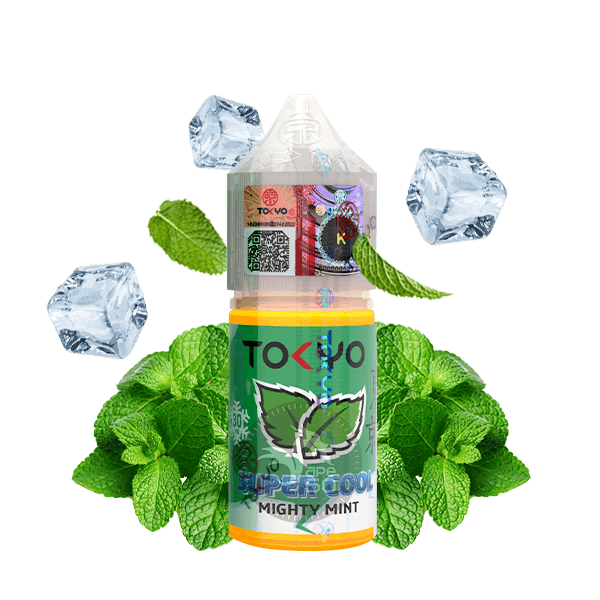 خرید سالت نعناع یخ توکیو (30میل) TOKYO SUPER COOL MIGHTY MINT