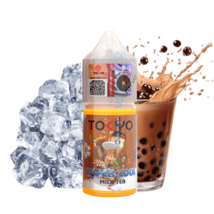 خرید سالت شیر چای یخ توکیو (30میل) TOKYO SUPER COOL MILK TEA