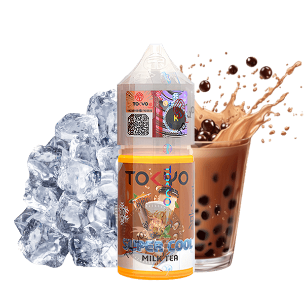 خرید سالت شیر چای یخ توکیو (30میل) TOKYO SUPER COOL MILK TEA