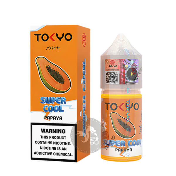 خرید سالت پاپایا یخ توکیو (30میل) TOKYO SUPER COOL PAPAYA