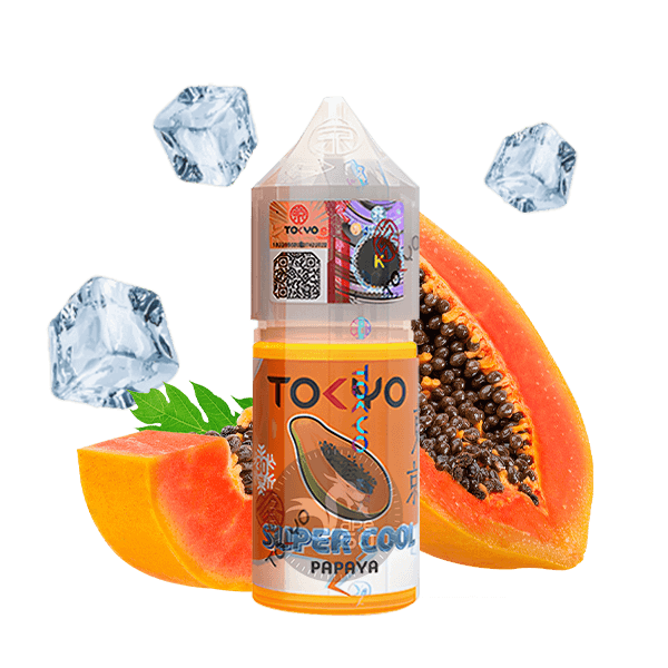 خرید سالت پاپایا یخ توکیو (30میل) TOKYO SUPER COOL PAPAYA