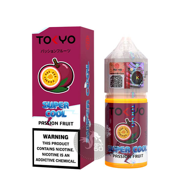 خرید سالت پشن فروت یخ توکیو (30میل) TOKYO SUPER COOL PASSION FRUIT