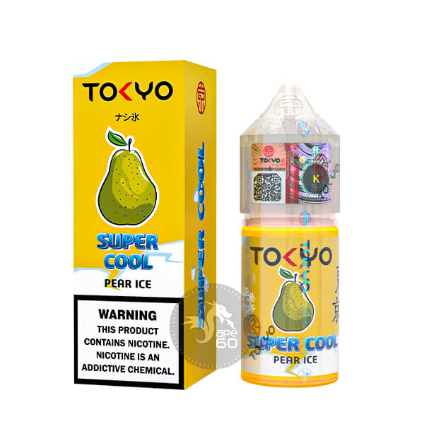 خرید سالت گلابی یخ توکیو (30میل) TOKYO SUPER COOL PEAR ICE