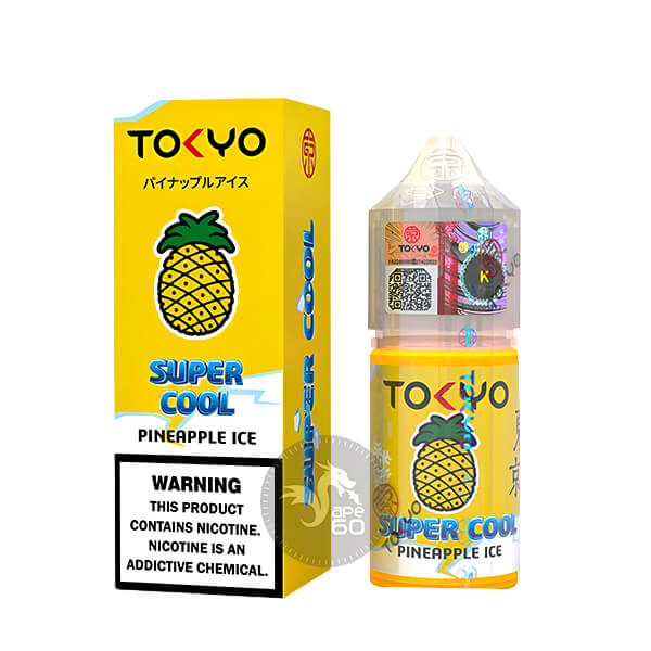 خرید سالت آناناس یخ توکیو (30میل) TOKYO SUPER COOL PINEAPPLE ICE