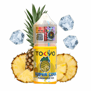 خرید سالت آناناس یخ توکیو (30میل) TOKYO SUPER COOL PINEAPPLE ICE