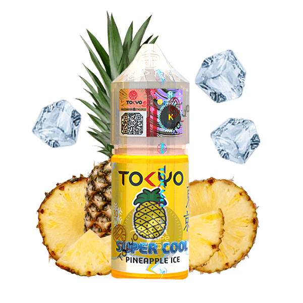 خرید سالت آناناس یخ توکیو (30میل) TOKYO SUPER COOL PINEAPPLE ICE