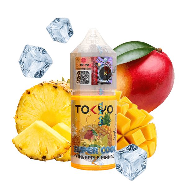 خرید سالت آناناس انبه یخ توکیو (30میل) TOKYO SUPER COOL PINEAPPLE MANGO