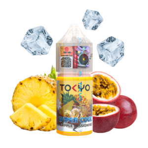 خرید سالت آناناس پشن فروت یخ توکیو (30میل) TOKYO SUPER COOL PINEAPPLE PASSION FRUIT