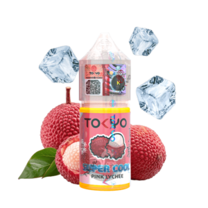خرید سالت لیچی یخ توکیو (30میل) TOKYO SUPER COOL PINK LYCHEE