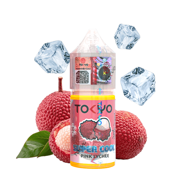 خرید سالت لیچی یخ توکیو (30میل) TOKYO SUPER COOL PINK LYCHEE