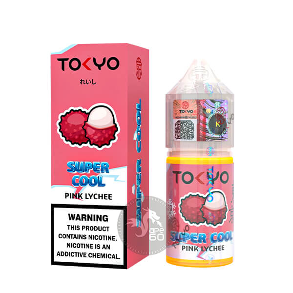 خرید سالت لیچی یخ توکیو (30میل) TOKYO SUPER COOL PINK LYCHEE