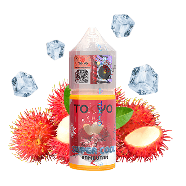 خرید سالت رامبوتان یخ توکیو (30میل) TOKYO SUPER COOL RAMBUTAN