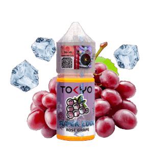 خرید سالت انگور قرمز یخ توکیو (30میل) TOKYO SUPER COOL ROSE GRAPE