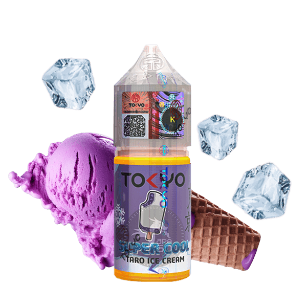 خرید سالت بستنی تارو یخ توکیو (30میل) TOKYO SUPER COOL TARO ICE CREAM