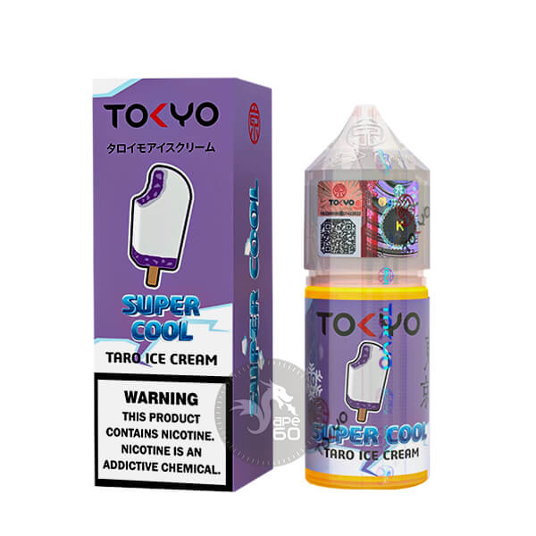 خرید سالت بستنی تارو یخ توکیو (30میل) TOKYO SUPER COOL TARO ICE CREAM