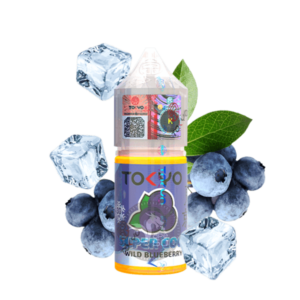 خرید سالت بلوبری یخ توکیو (30میل) TOKYO SUPER COOL WILD BLUEBERRY