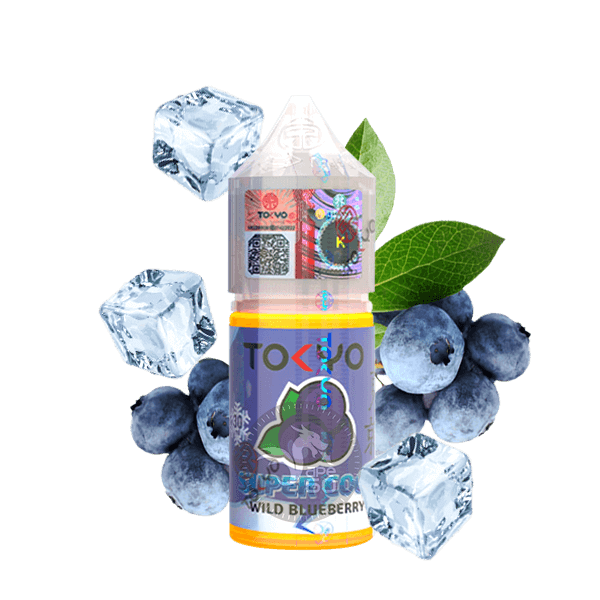 خرید سالت بلوبری یخ توکیو (30میل) TOKYO SUPER COOL WILD BLUEBERRY