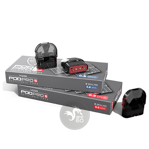 خرید کارتریج پرو اس ویگاد VGOD POD PRO S CARTRIDGE
