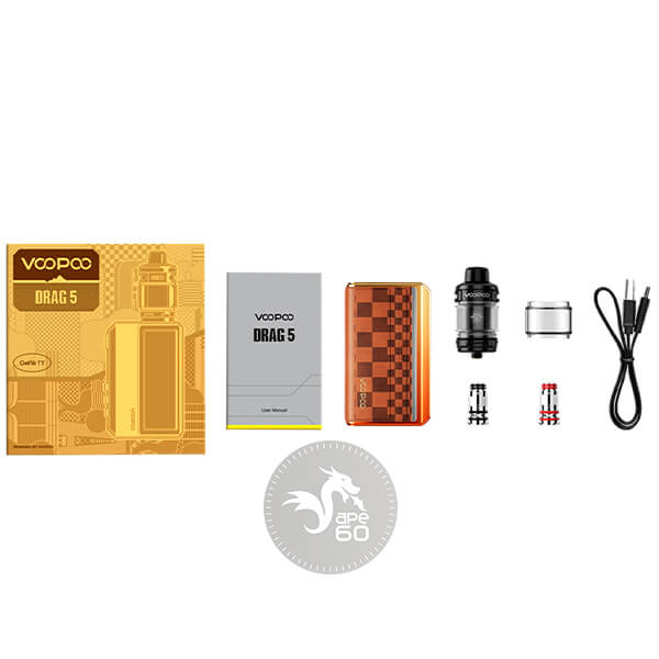 خرید ویپ درگ 5 ووپو VOOPOO DRAG 5
