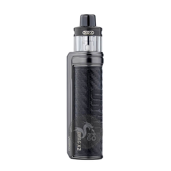 خرید پاد ماد درگ ایکس 2 ووپو VOOPOO DRAG X2 رنگ Carbon Fiber