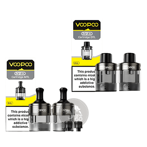 خرید کارتریج خالی پی‌ان‌پی ایکس ووپو VOOPOO PNP X CARTRIDGE