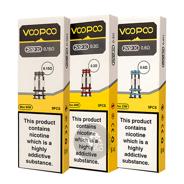 خرید کویل‌های پی‌ان‌پی ایکس ووپو VOOPOO PNP X COILS