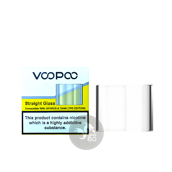 خرید شیشه اتومایزر یوفورس ایکس ووپو VOOPOO UFORCE-X STRAIGHT GLASS